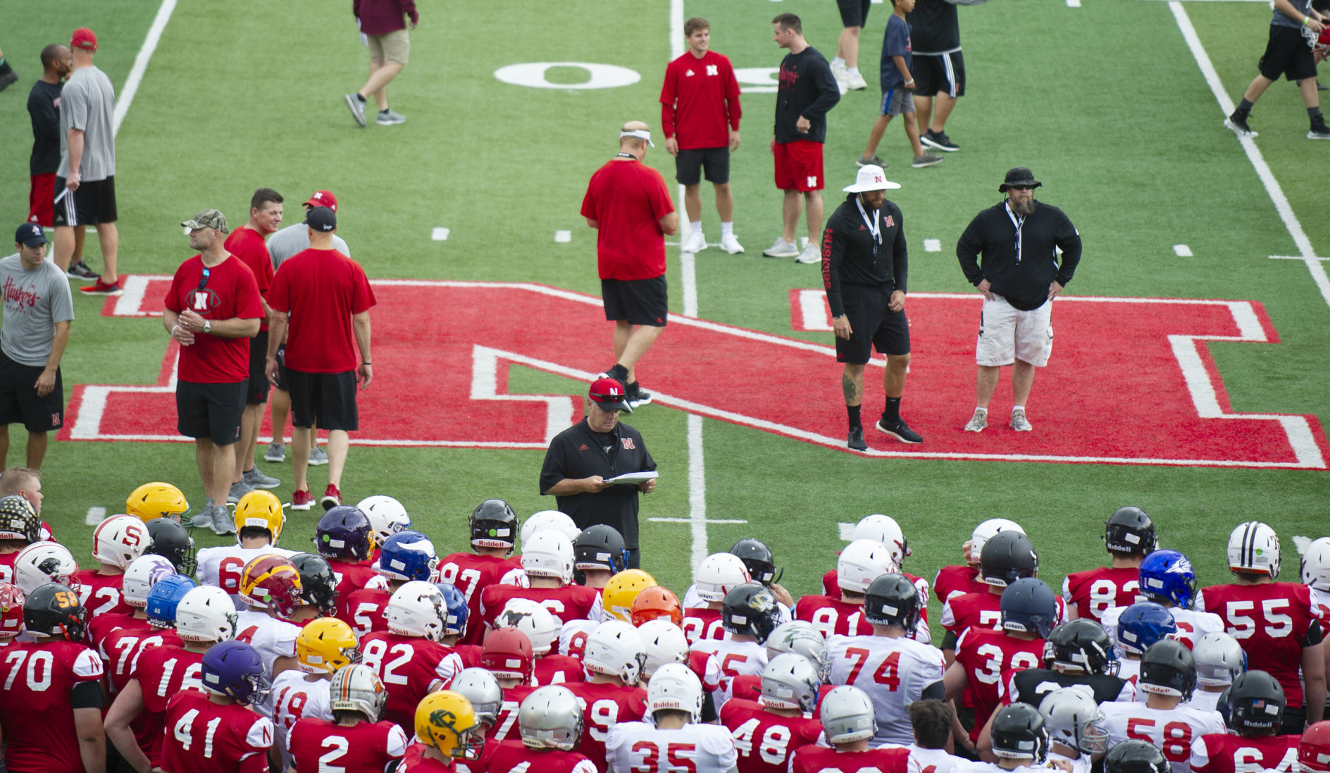 Huskers Football Pipeline Camp, 6.15